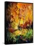 Burning 562111-Pol Ledent-Framed Stretched Canvas