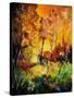 Burning 562111-Pol Ledent-Stretched Canvas