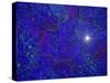 Burning a Hole in Spacetime-MusicDreamerArt-Stretched Canvas