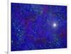 Burning a Hole in Spacetime-MusicDreamerArt-Framed Giclee Print