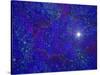 Burning a Hole in Spacetime-MusicDreamerArt-Stretched Canvas