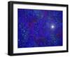 Burning a Hole in Spacetime-MusicDreamerArt-Framed Giclee Print