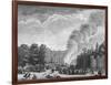 Burning an Effigy of the Pope, French Revolution-null-Framed Art Print
