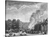 Burning an Effigy of the Pope, French Revolution-null-Stretched Canvas