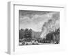 Burning an Effigy of the Pope, French Revolution-null-Framed Art Print