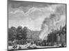 Burning an Effigy of the Pope, French Revolution-null-Mounted Art Print