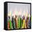 Burning Birthday Candles-Beathan-Framed Stretched Canvas