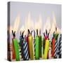 Burning Birthday Candles-Beathan-Stretched Canvas