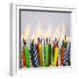 Burning Birthday Candles-Beathan-Framed Photographic Print