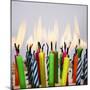 Burning Birthday Candles-Beathan-Mounted Photographic Print