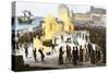 Burning Bishops at the Stake during the Spanish Inquisition-null-Stretched Canvas
