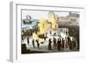 Burning Bishops at the Stake during the Spanish Inquisition-null-Framed Giclee Print