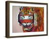 Burning Bright Eyes-Graeme Stevenson-Framed Giclee Print