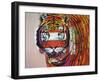 Burning Bright Eyes-Graeme Stevenson-Framed Giclee Print