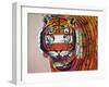Burning Bright Eyes-Graeme Stevenson-Framed Giclee Print