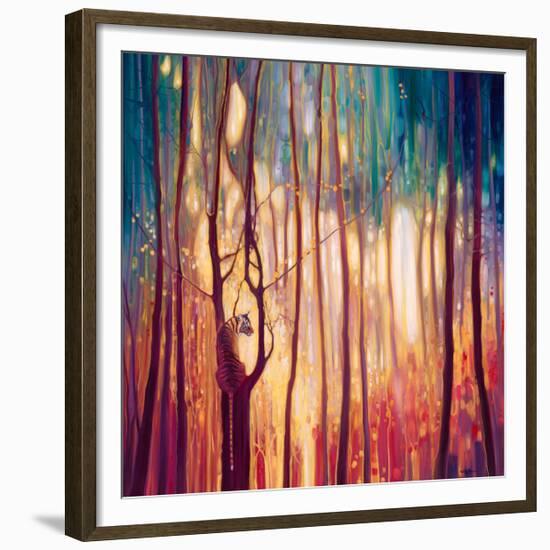 Burning Bright-Gill Bustamante-Framed Giclee Print