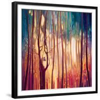 Burning Bright-Gill Bustamante-Framed Giclee Print