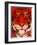 Burning Bright-John Newcomb-Framed Giclee Print