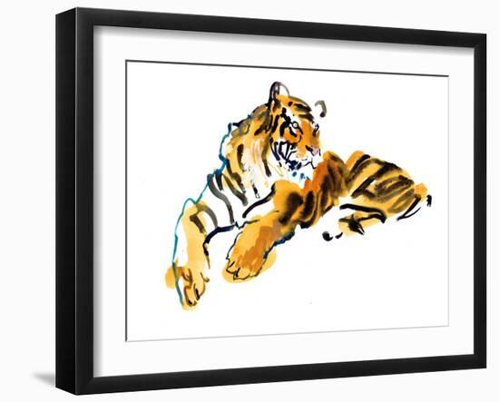 Burning Bright-Mark Adlington-Framed Giclee Print