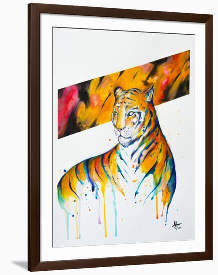 Burning Bright-Marc Allante-Framed Giclee Print