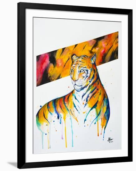 Burning Bright-Marc Allante-Framed Giclee Print