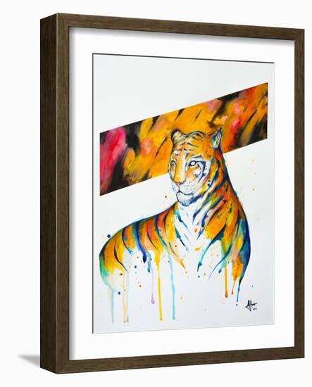 Burning Bright-Marc Allante-Framed Giclee Print