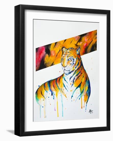 Burning Bright-Marc Allante-Framed Giclee Print