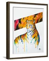 Burning Bright-Marc Allante-Framed Giclee Print