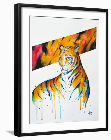 Burning Bright-Marc Allante-Framed Giclee Print