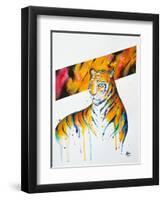 Burning Bright-Marc Allante-Framed Premium Giclee Print