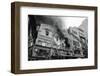 Burning Building-null-Framed Photographic Print