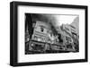 Burning Building-null-Framed Photographic Print