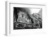 Burning Building-null-Framed Photographic Print