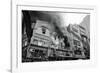 Burning Building-null-Framed Photographic Print