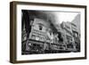 Burning Building-null-Framed Photographic Print