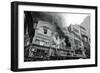 Burning Building-null-Framed Photographic Print