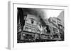 Burning Building-null-Framed Photographic Print