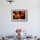 Burning Candles in the Indian Temple during Diwali, The Festival of Lights-Andrey Armyagov-Framed Photographic Print displayed on a wall