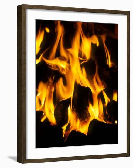 Burning Coal-Tek Image-Framed Photographic Print