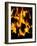 Burning Coal-Tek Image-Framed Photographic Print