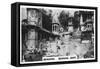 Burning Ghat, Benares, India, C1925-null-Framed Stretched Canvas