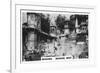 Burning Ghat, Benares, India, C1925-null-Framed Giclee Print