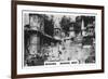 Burning Ghat, Benares, India, C1925-null-Framed Giclee Print