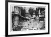 Burning Ghat, Benares, India, C1925-null-Framed Giclee Print