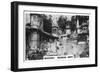 Burning Ghat, Benares, India, C1925-null-Framed Giclee Print