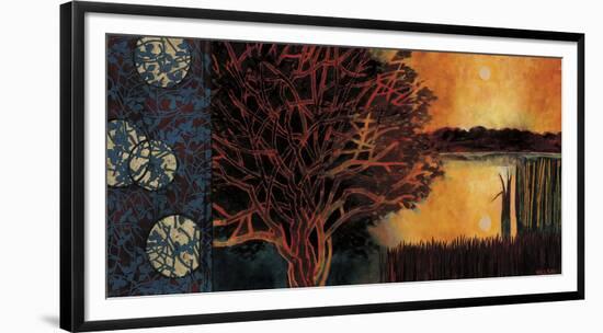 Burning Heart-Valerie Willson-Framed Giclee Print