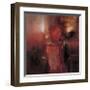 Burning Heart-Fausto Minestrini-Framed Giclee Print