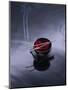 Burning incense on top of bowl of petals-John Smith-Mounted Photographic Print