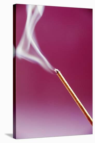 Burning Incense-Cristina-Stretched Canvas