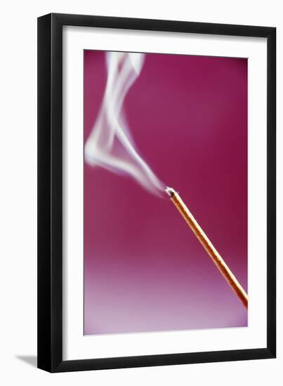 Burning Incense-Cristina-Framed Photographic Print